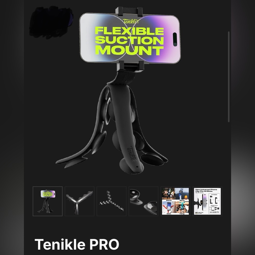 Tenikle® PRO for Cell Phones | Beauty Tutorials | Influencers | Content Creators